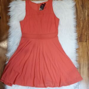 NWT Material girl dress size L